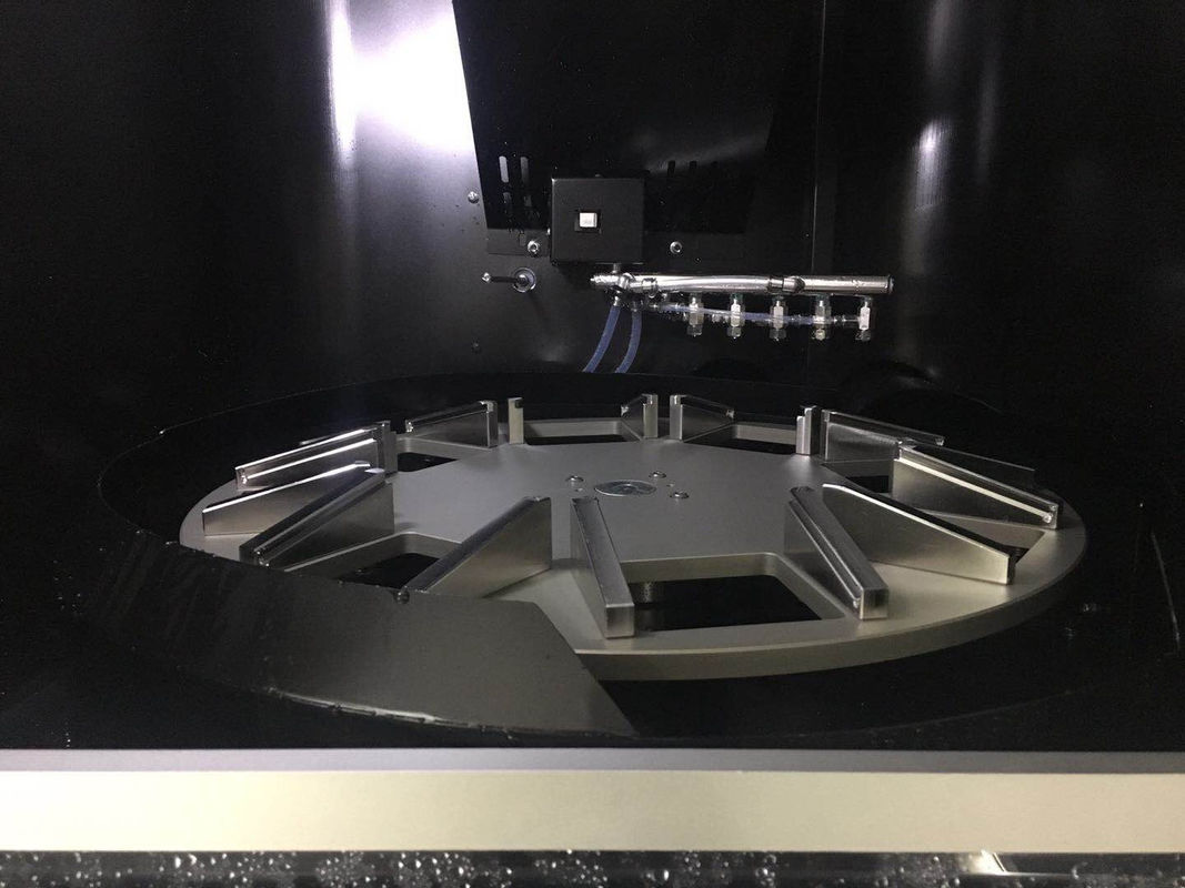 CMOS droogt de Wafeltje Schoonmakende Machine 1000RPM Centrifugaal 2 de Vloeibare Di-Schoonmakende Machine van de Waternevel