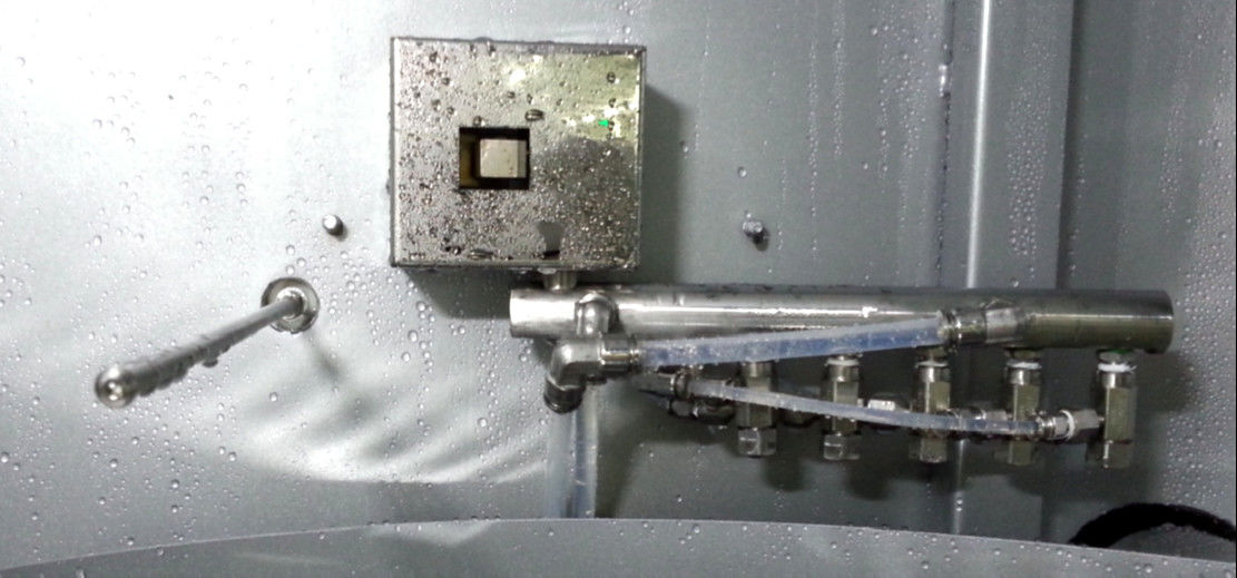 Micro- van de cameralens Stofhalfgeleider die Machine Di Water 2-vloeibare Nevel Schoonmakende Machine schoonmaken
