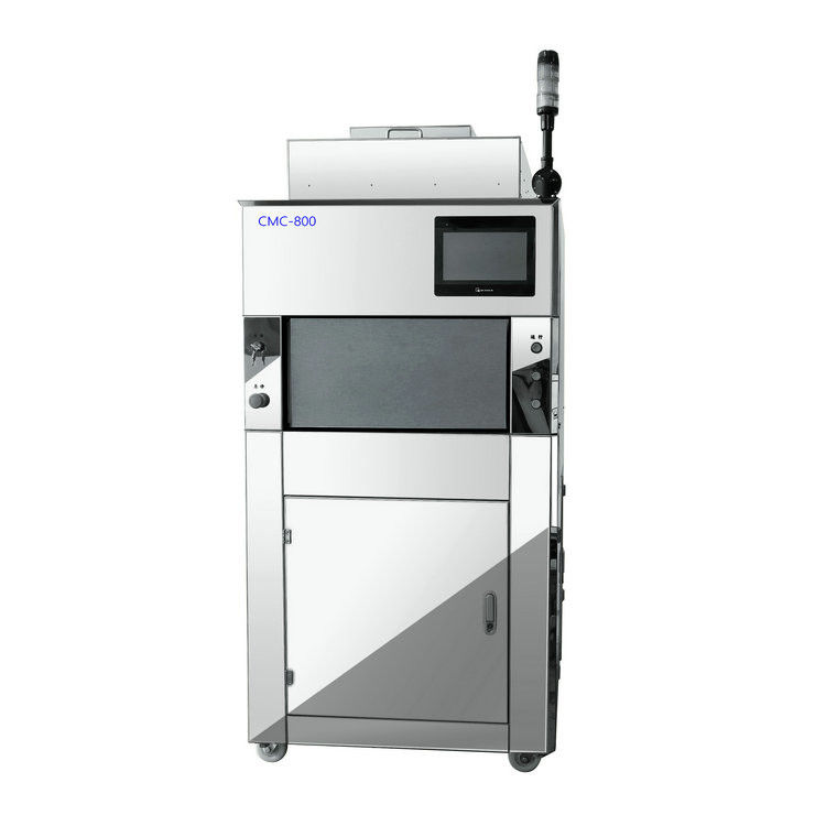 CMOS droogt de Wafeltje Schoonmakende Machine 1000RPM Centrifugaal 2 de Vloeibare Di-Schoonmakende Machine van de Waternevel