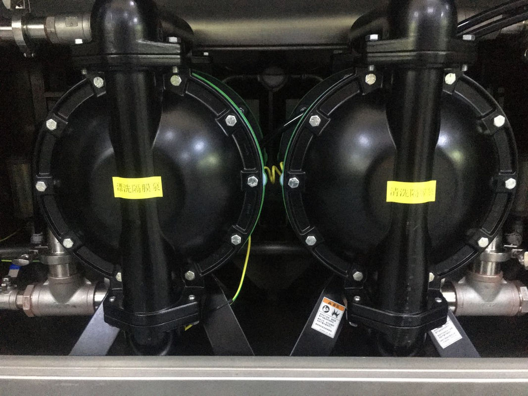 1000 mm * 1000 mm framegrootte automatische schermreinigingsmachine voor PCB-soldeerinkt