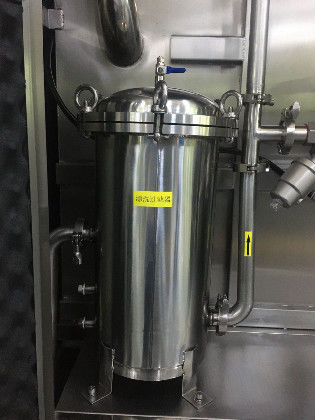 Dubbele Zij Oplosbare Nevel Schoonmakende Machine voor Zilveren Deeg en het Gouden Scherm van de Deegdruk