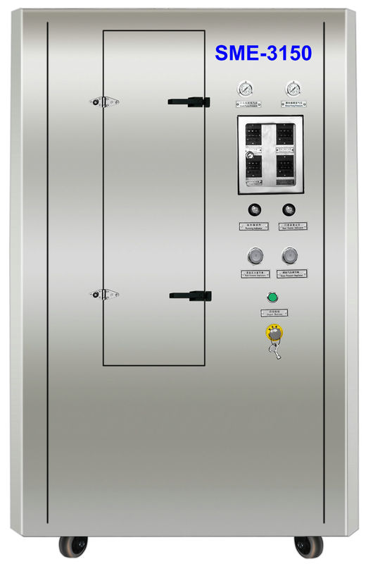 1500mm de Grote van de de brandstofcel van de groottewaterstof van de de verbindingslijm van het de drukscherm automatische schoonmakende machine