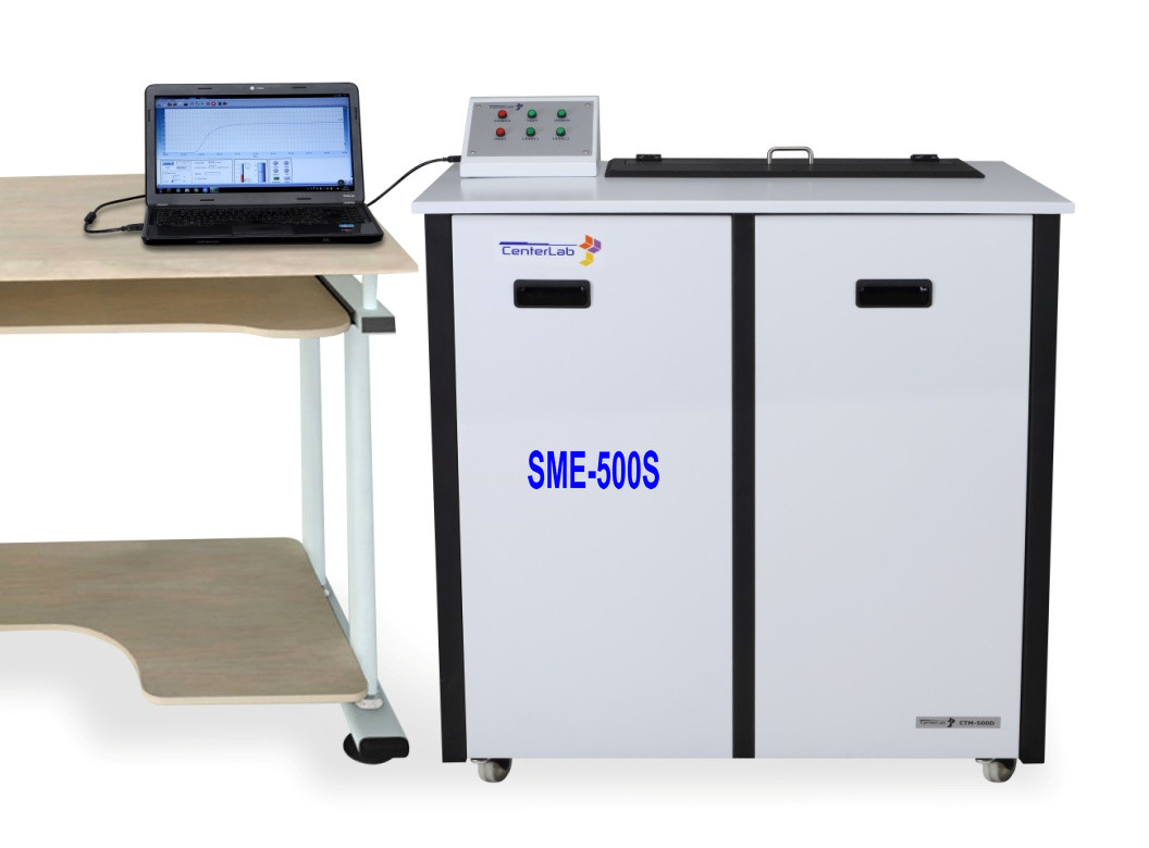 SME-500S Ionische verontreinigingstestapparatuur voor PCBA-, PCB- en halfgeleiderproducten na reiniging