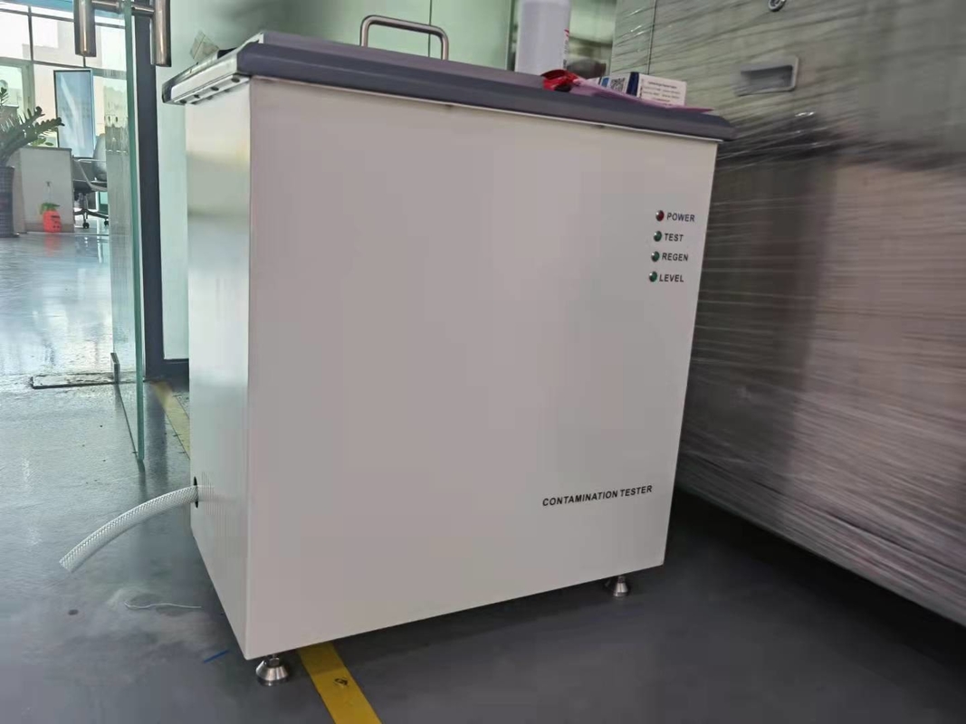 SME-500S Ionische verontreinigingstestapparatuur voor PCBA-, PCB- en halfgeleiderproducten na reiniging