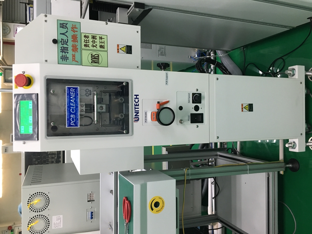Witte kleur 300 mm PCB Clean Antistatic Adhesive Paper Roll PCB Inline Surface Cleaning Machine Paper Roll