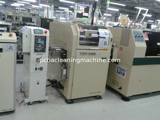 Nieuwe ontwikkelde Waterige vloeibare van de de stencilnevel van het splderdeeg de wasmachine met geen-spoelingsproces