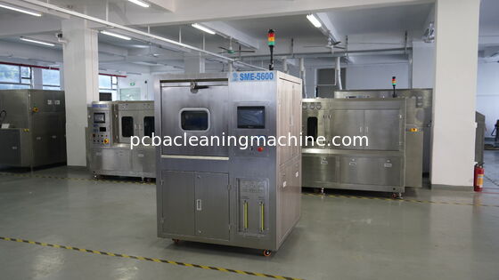 Gasdrukbereik 0,4-0,6Mpa PCB-reinigingsmachine Reinigingsproces Reiniging zorgt voor reinigingsresultaten voor elektronische assemblagelijnen