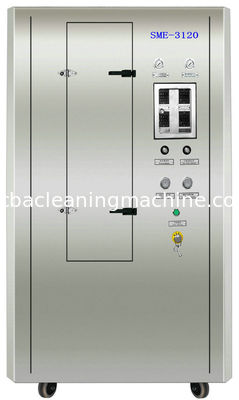 1000*1000mm de grootteinkt van het kaderscherm en zilveren van het de machinemkb 3100 van het deegscherm schoonmakende het schermreinigingsmachine